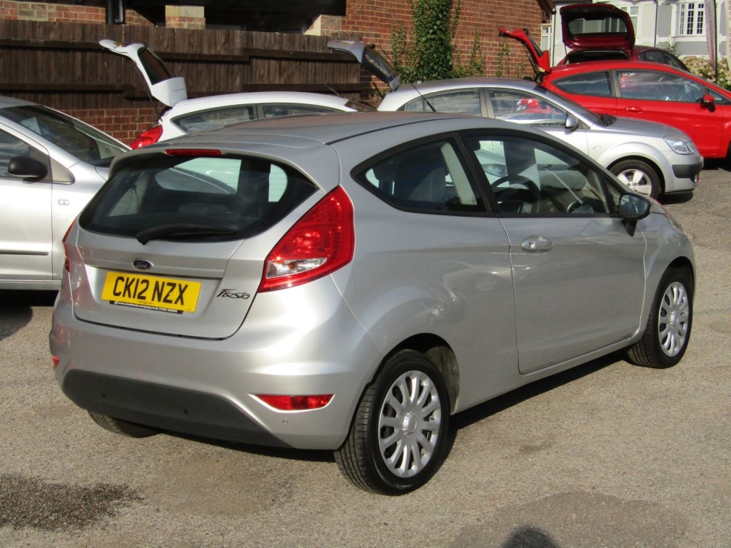 View FORD FIESTA EDGE 1.25   Only 72,000 miles,  Service History, 3 Former Keepers