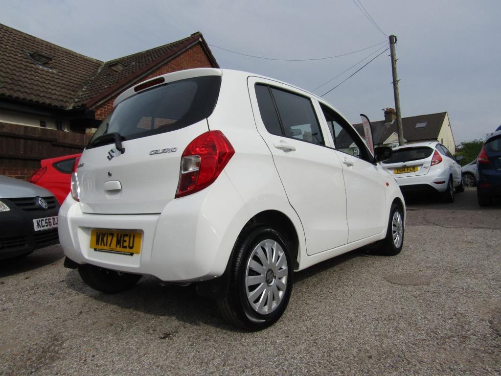 SUZUKI CELERIO