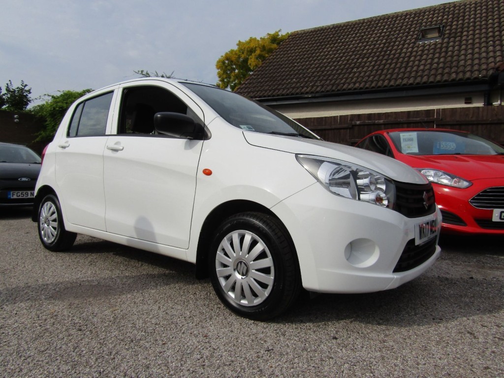 SUZUKI CELERIO