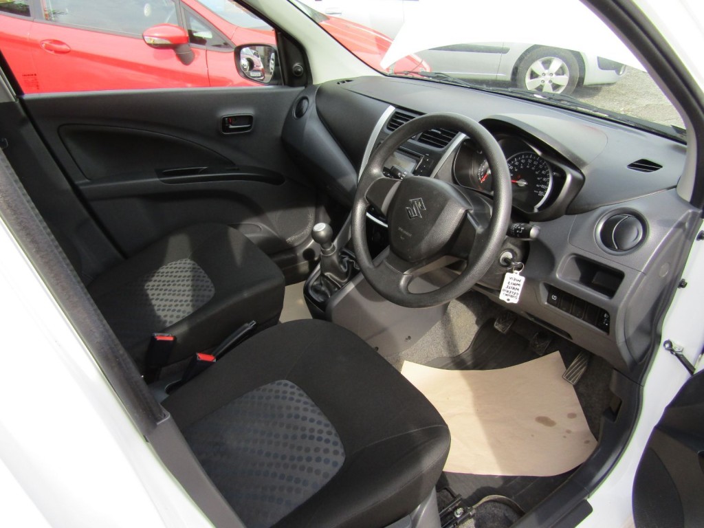SUZUKI CELERIO