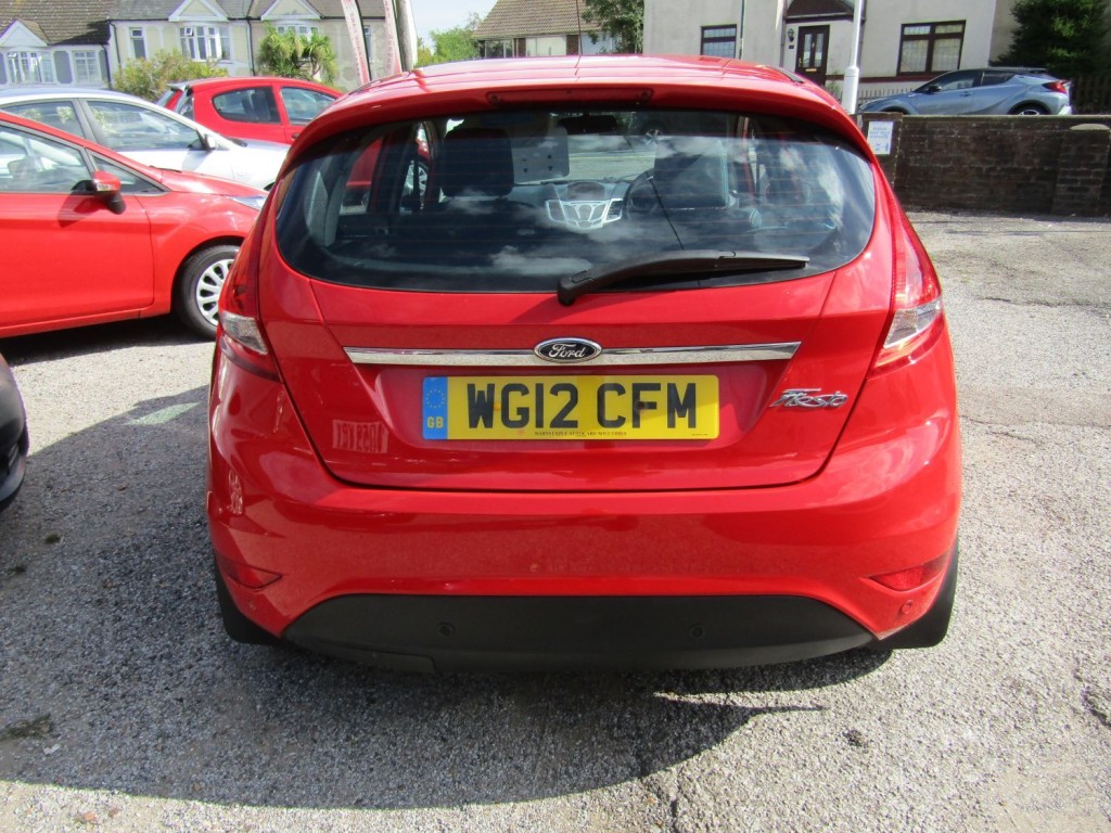 FORD FIESTA