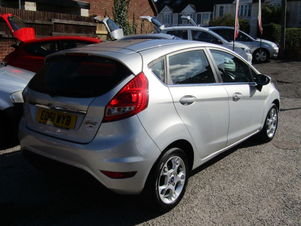 View FORD FIESTA 1.4 Zetec   Only 42,000 miles, FSH, 8 Service Stamps,