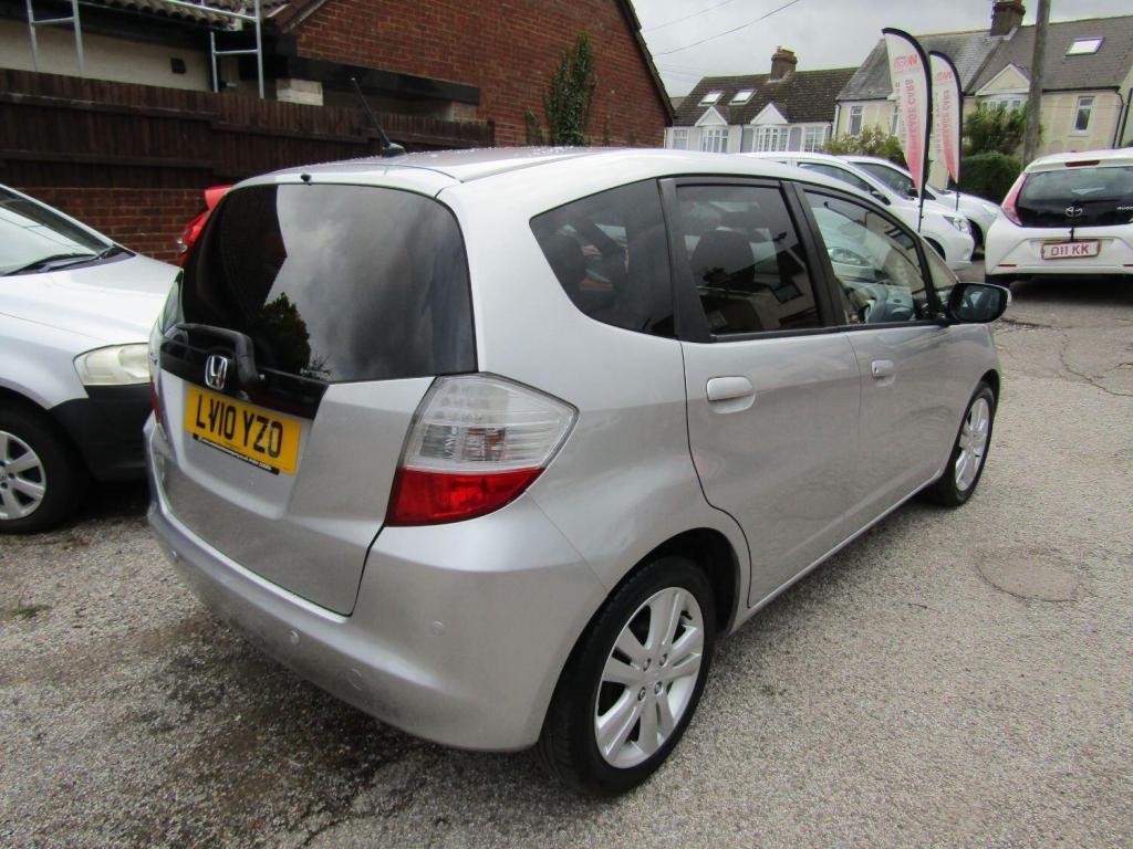 View HONDA JAZZ 1.4 i-VTEC EX   Only 72,000 miles,  One Former Keeper, FSH,  16 Service Stamps