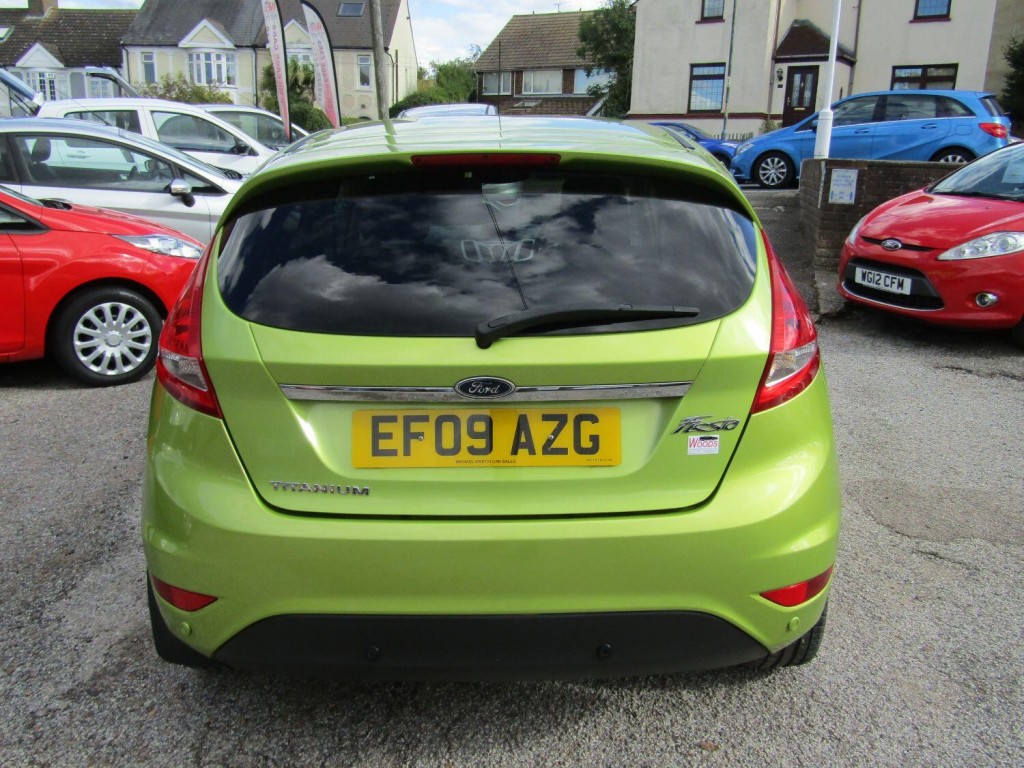 FORD FIESTA