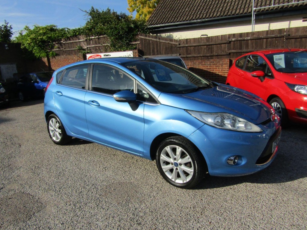 FORD FIESTA