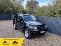 MITSUBISHI SHOGUN