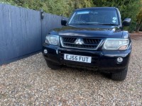 MITSUBISHI SHOGUN