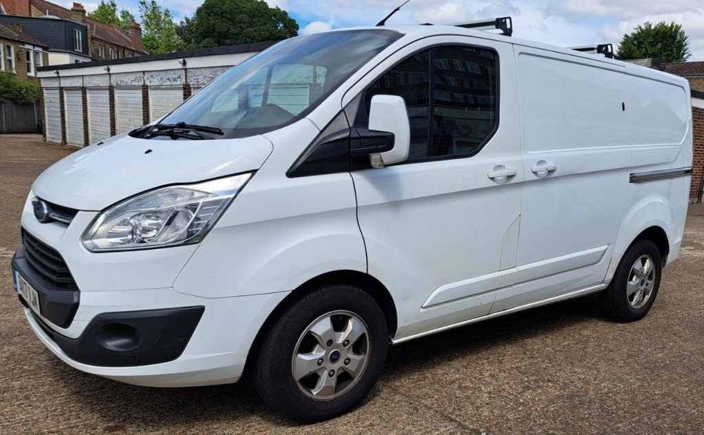 FORD TRANSIT CUSTOM
