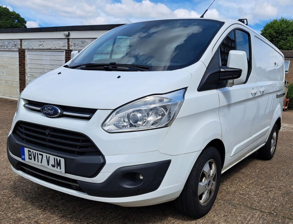 FORD TRANSIT CUSTOM