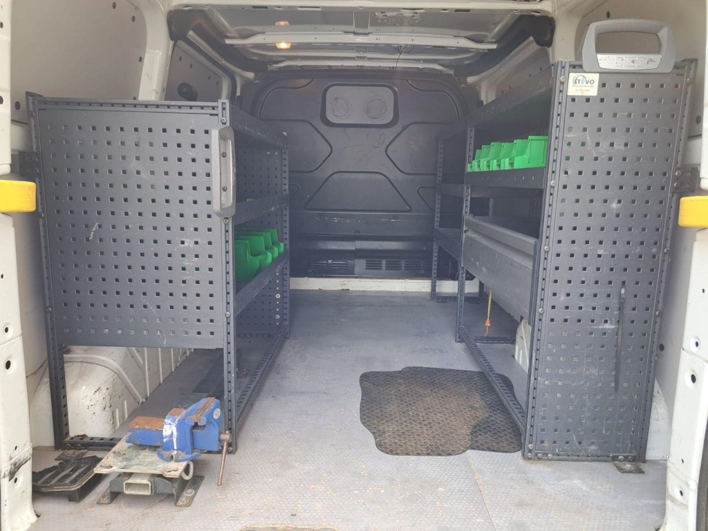 FORD TRANSIT CUSTOM