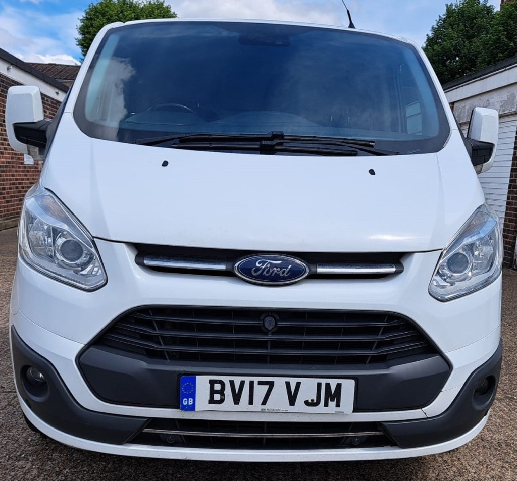 FORD TRANSIT CUSTOM