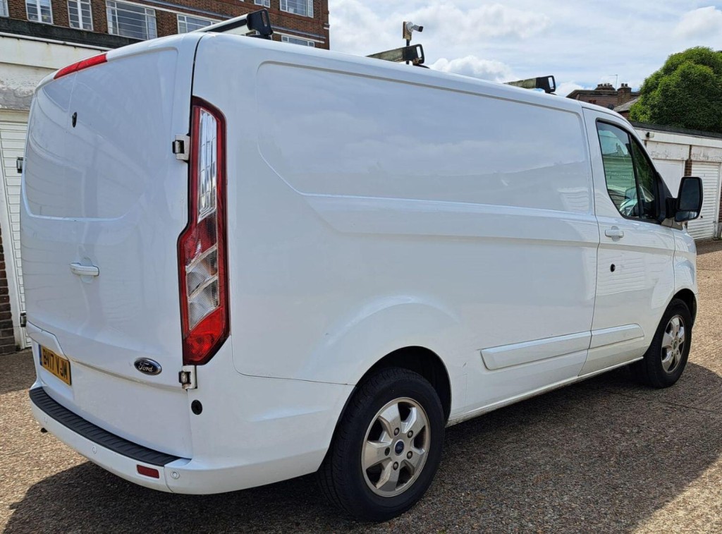 FORD TRANSIT CUSTOM