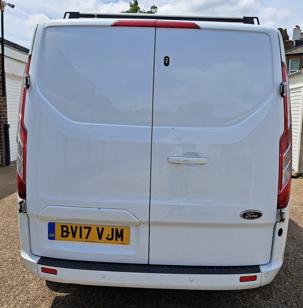 FORD TRANSIT CUSTOM