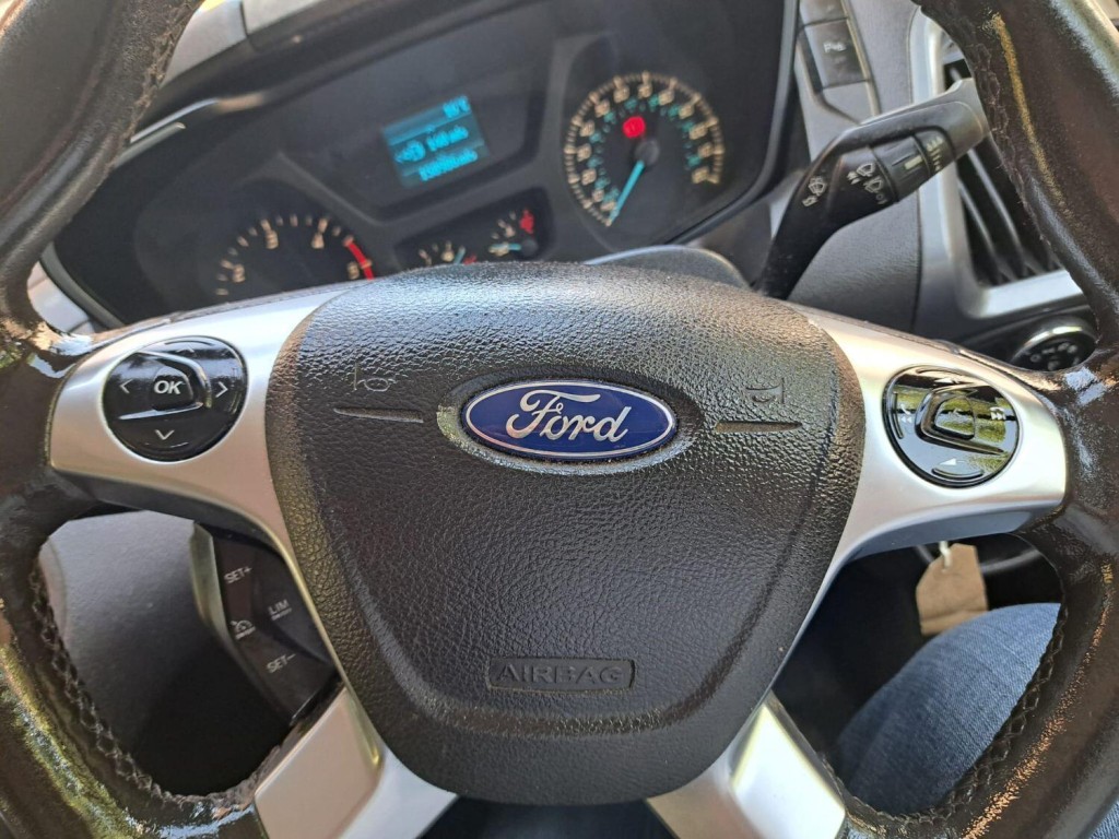 FORD TRANSIT CUSTOM