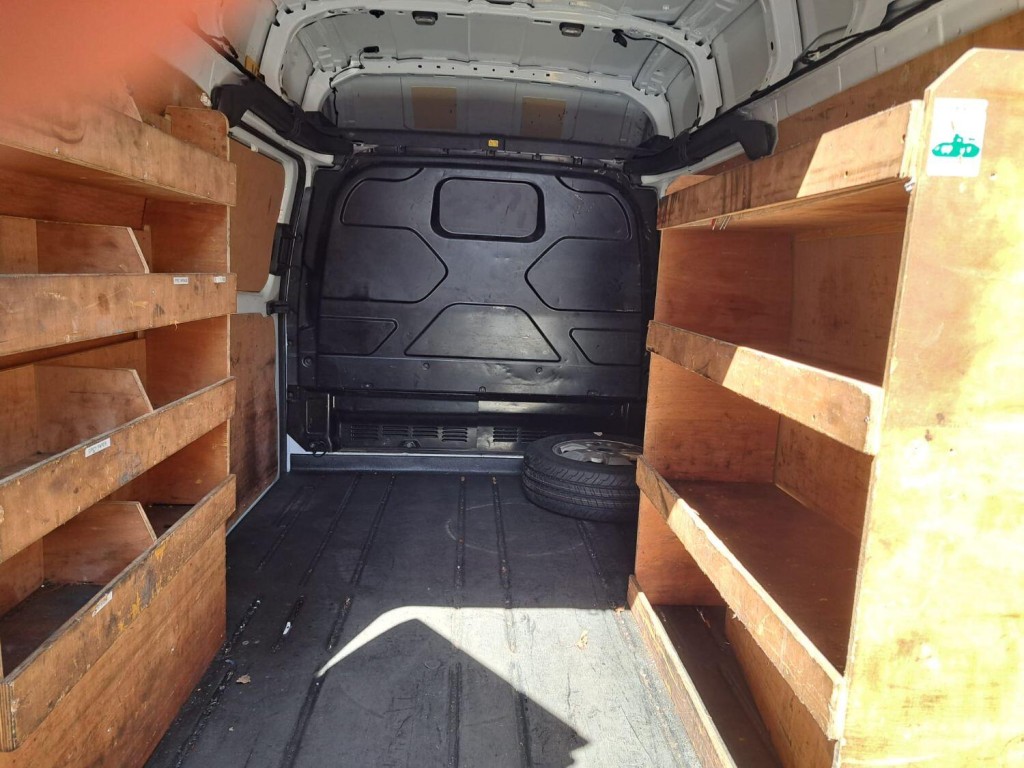 FORD TRANSIT CUSTOM