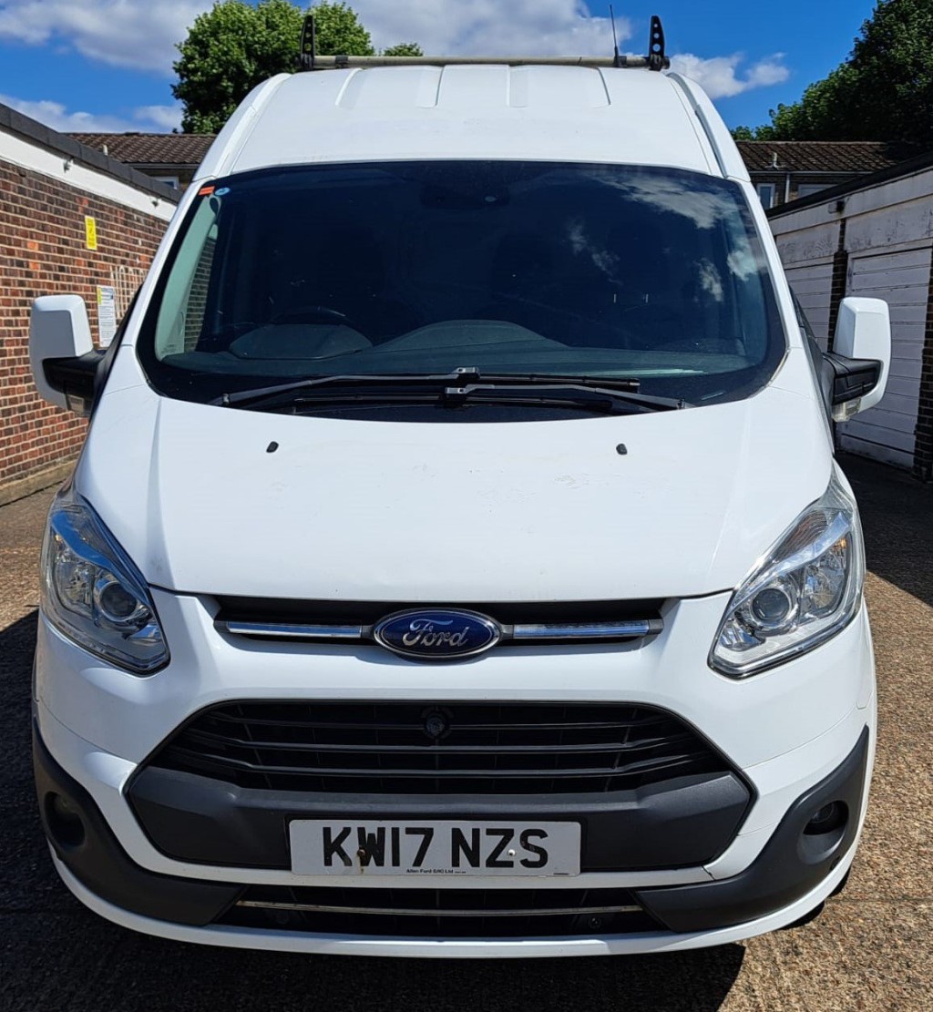 FORD TRANSIT CUSTOM