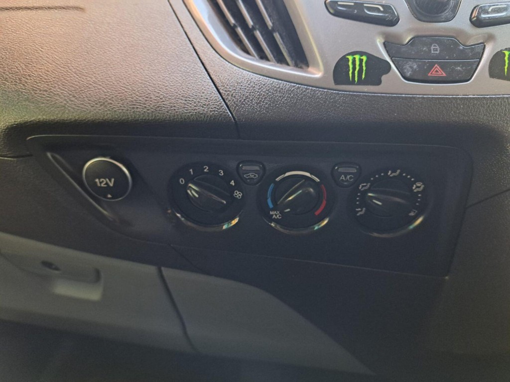 FORD TRANSIT CUSTOM