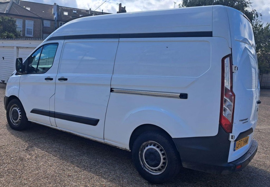 FORD TRANSIT CUSTOM