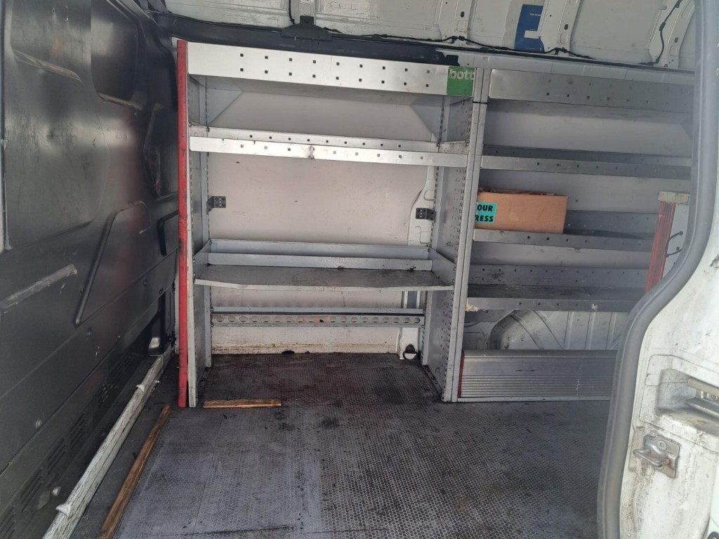 FORD TRANSIT CUSTOM
