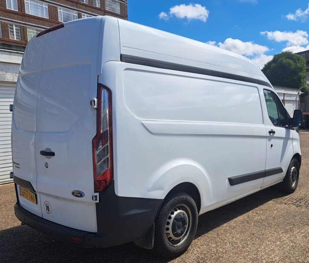 FORD TRANSIT CUSTOM