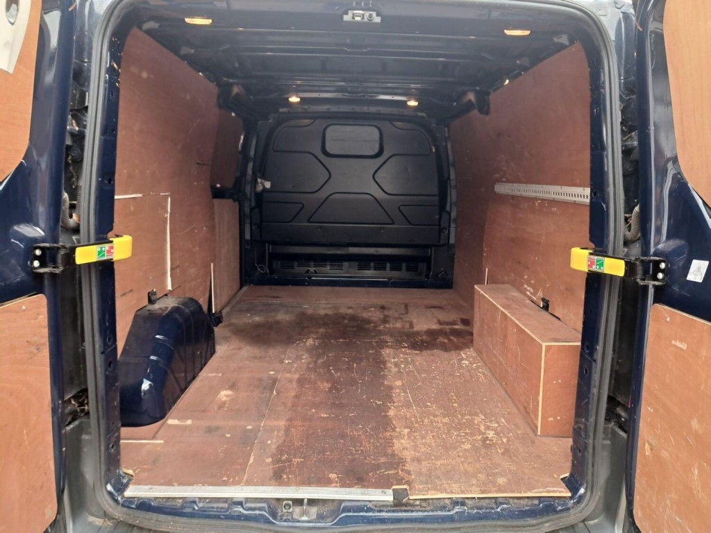 FORD TRANSIT CUSTOM