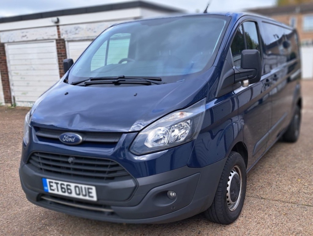 View FORD TRANSIT CUSTOM 2.0 TDCi 290