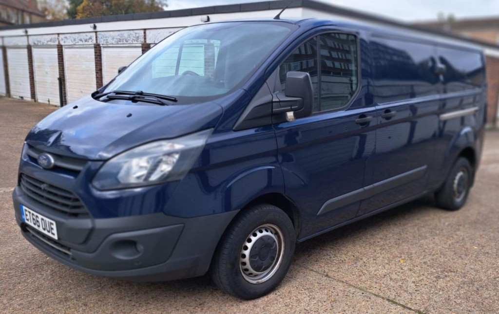 FORD TRANSIT CUSTOM