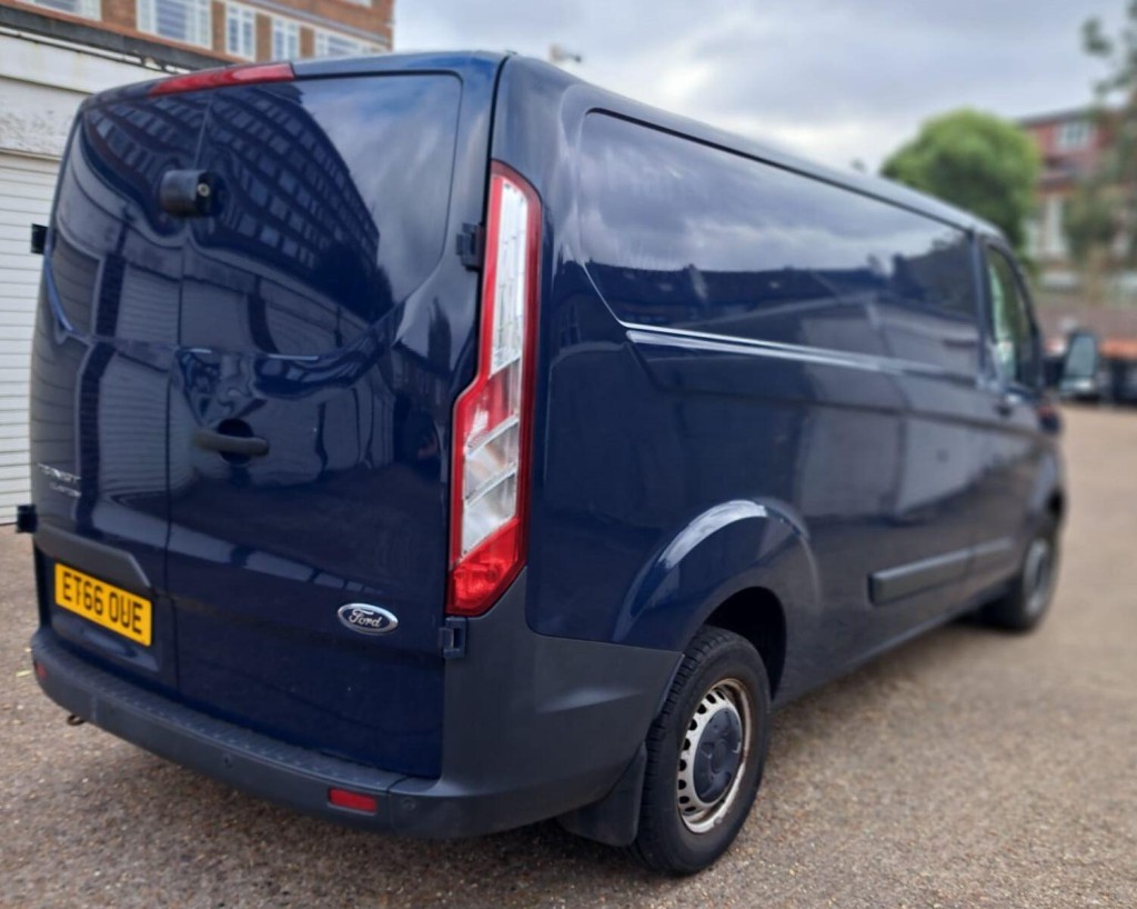 FORD TRANSIT CUSTOM