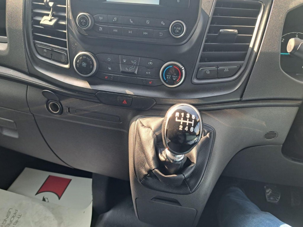 FORD TRANSIT CUSTOM