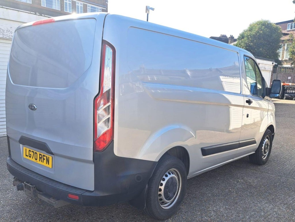 FORD TRANSIT CUSTOM