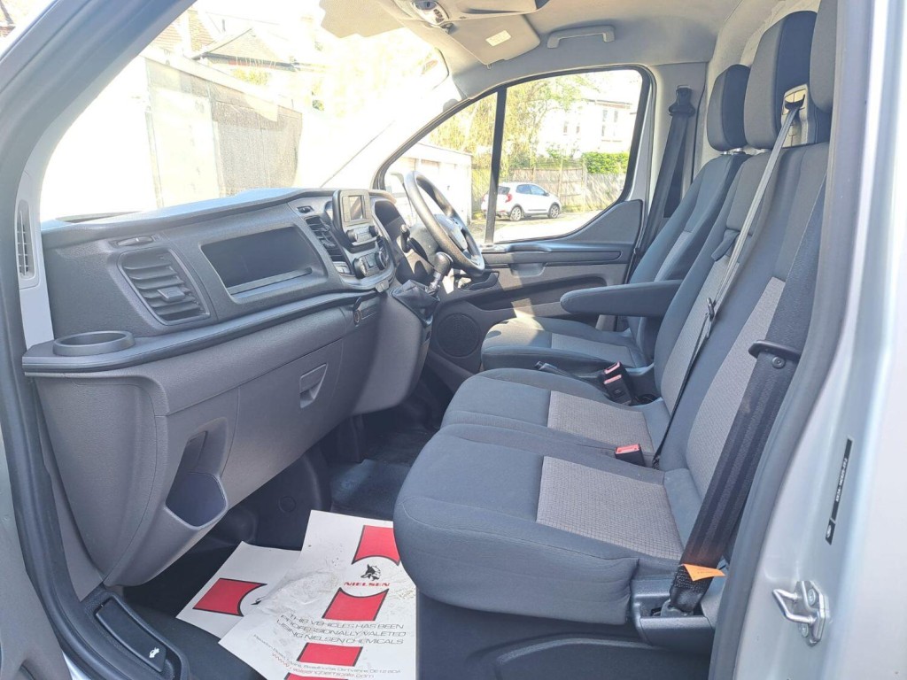 FORD TRANSIT CUSTOM