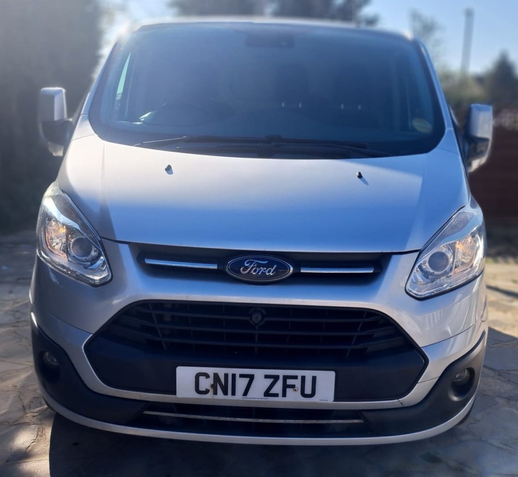 View FORD TRANSIT CUSTOM 2.0 TDCi 290 Limited