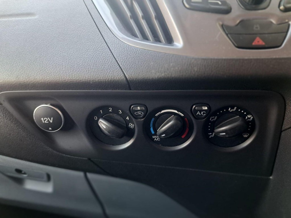 FORD TRANSIT CUSTOM