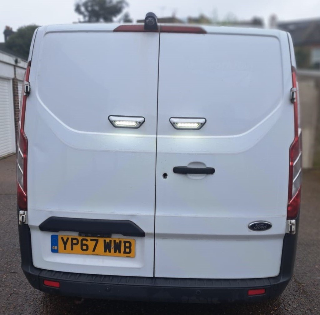 FORD TRANSIT CUSTOM