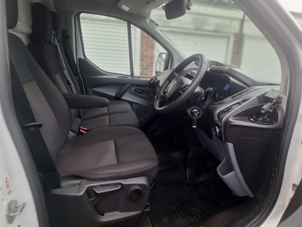 FORD TRANSIT CUSTOM