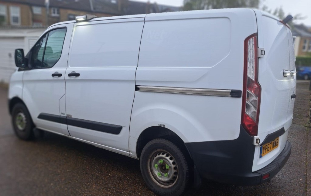 FORD TRANSIT CUSTOM