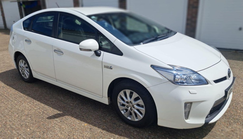 View TOYOTA PRIUS 1.8 VVT-h