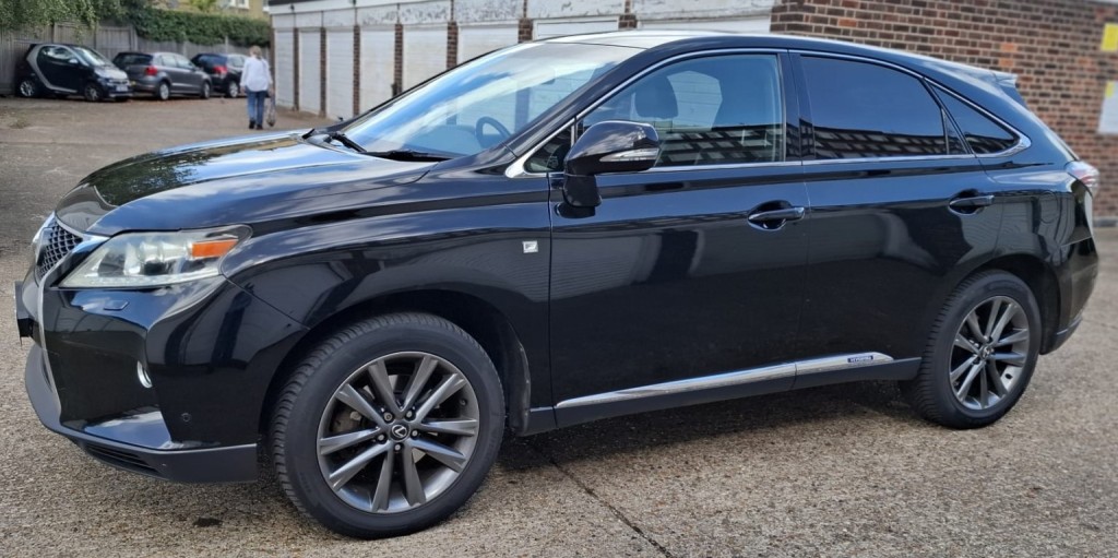 View LEXUS RX 3.5 450h V6 F Sport
