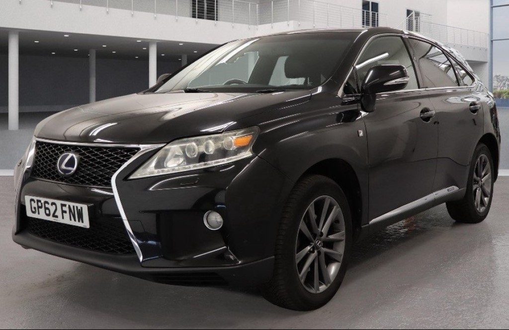 View LEXUS RX 3.5 450h V6 F Sport