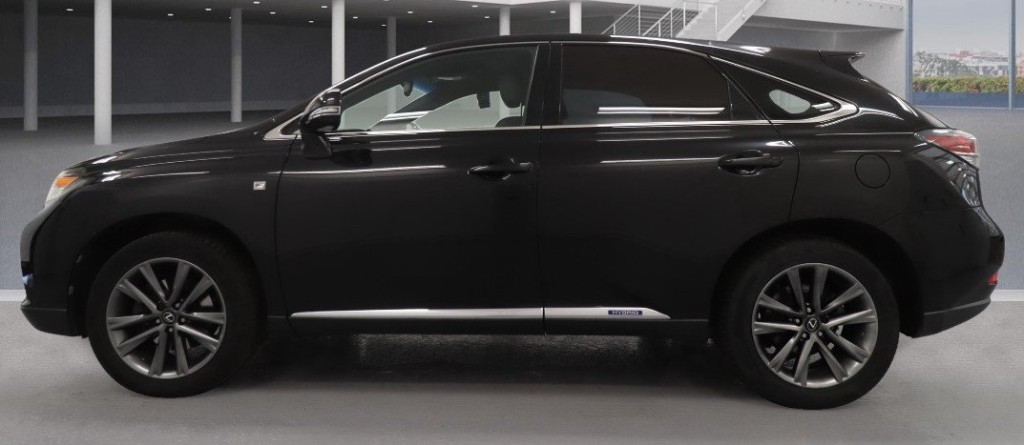 View LEXUS RX 3.5 450h V6 F Sport