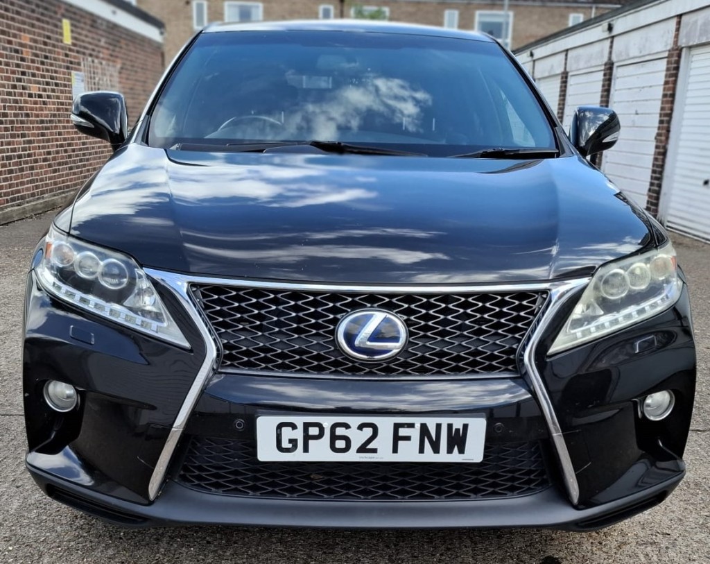 View LEXUS RX 3.5 450h V6 F Sport