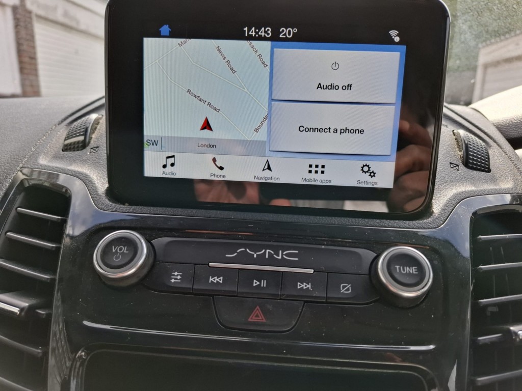 FORD TRANSIT CONNECT