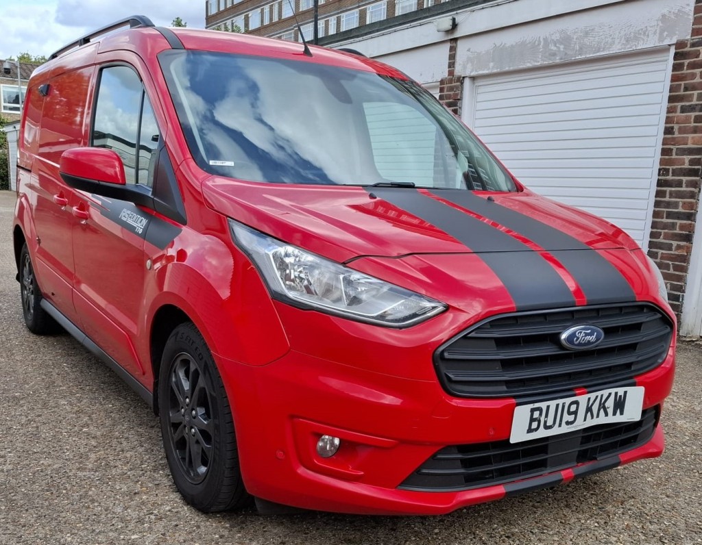 View FORD TRANSIT CONNECT 1.5 240 EcoBlue Limited