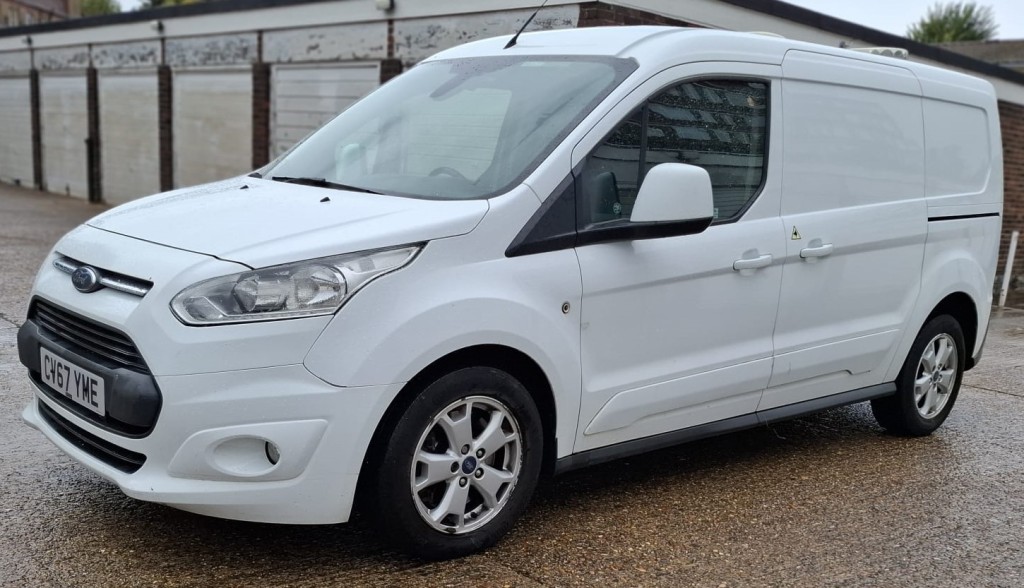 View FORD TRANSIT CONNECT 1.5 TDCi 240 Limited