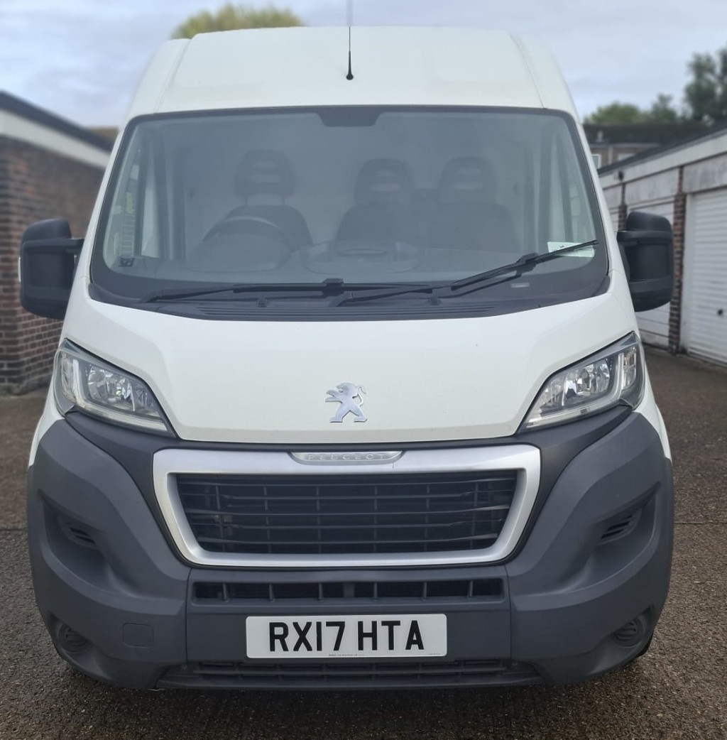 PEUGEOT BOXER