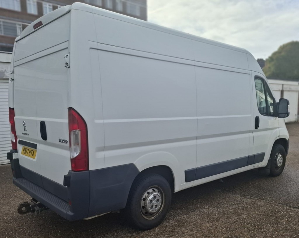 PEUGEOT BOXER