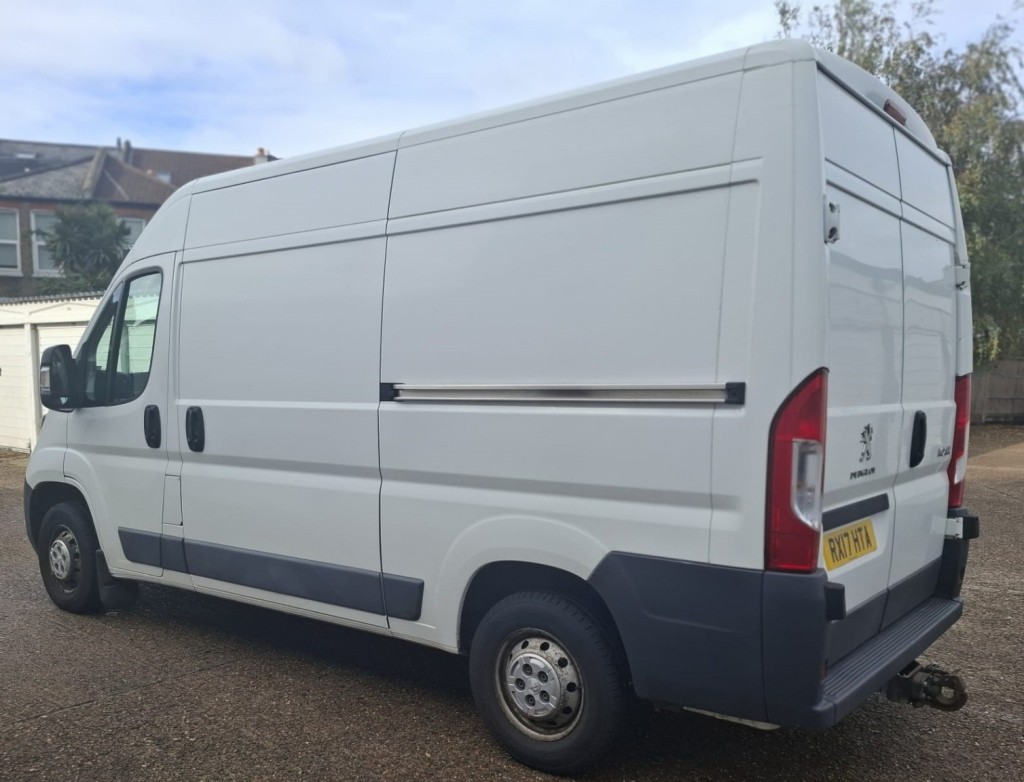 PEUGEOT BOXER