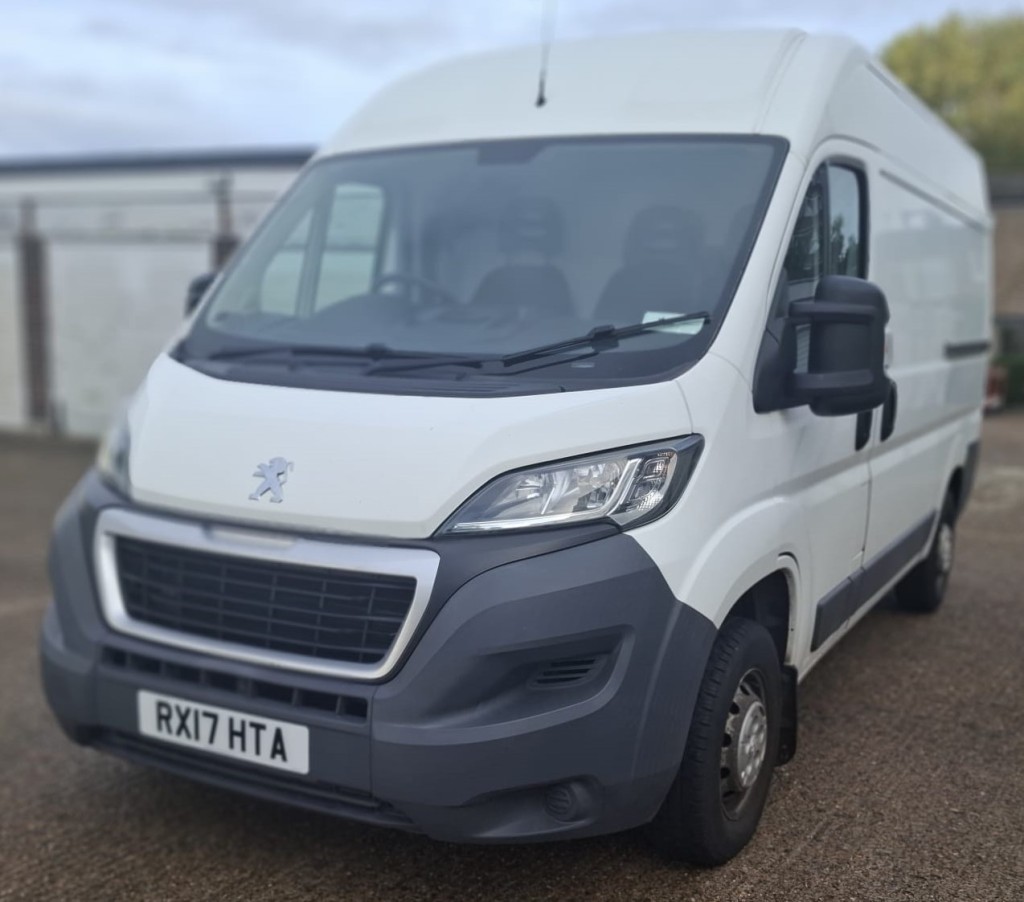PEUGEOT BOXER