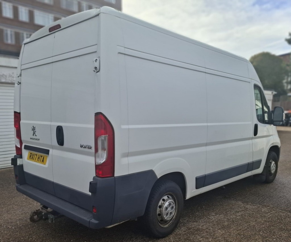 PEUGEOT BOXER
