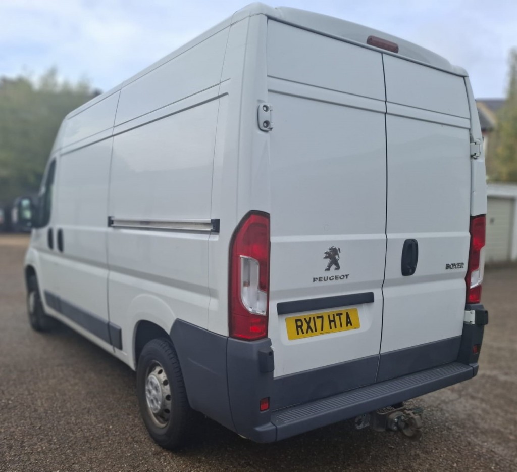PEUGEOT BOXER